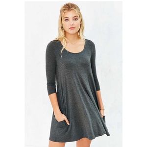 Urban outfitters bdg dark gray dress